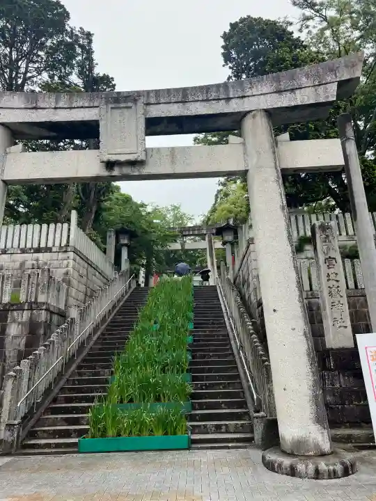 宮地嶽神社(福岡県)