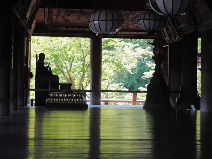 長谷寺の本殿・本堂