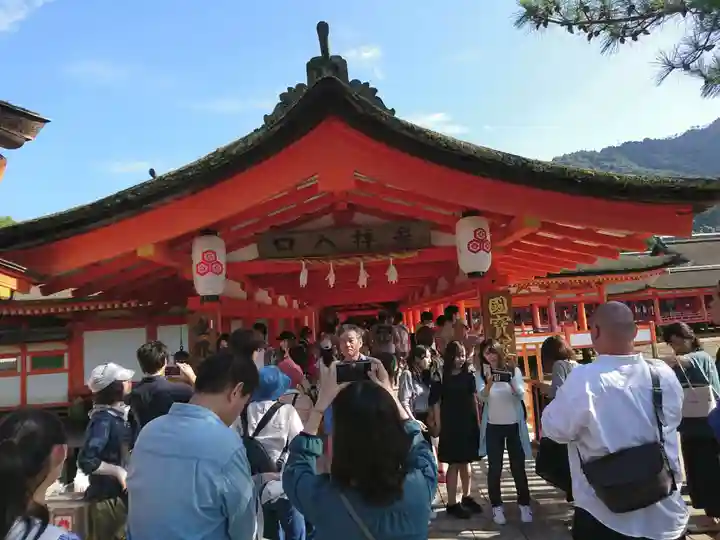 厳島神社のその他建物