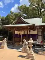 生瀬皇太神社の本殿・本堂