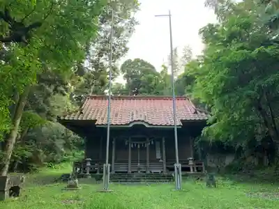 八重垣刑部神社の本殿・本堂