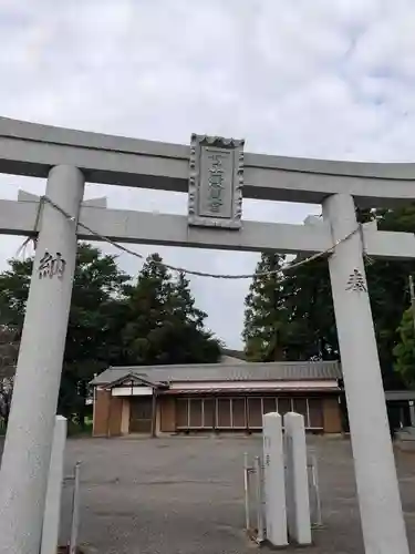 富士浅間神社の鳥居