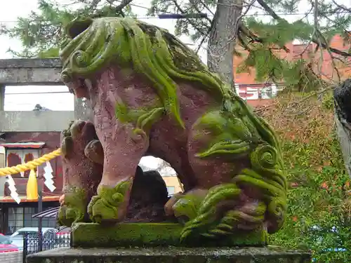 行田八幡神社の狛犬