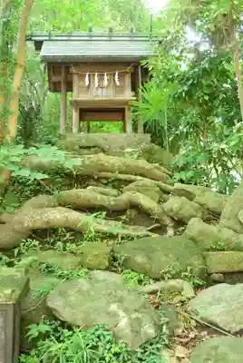 久里浜八幡神社(神奈川県)