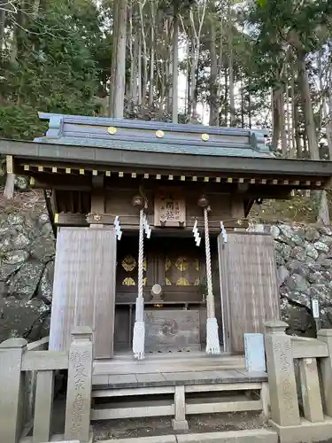 大山阿夫利神社の末社・摂社