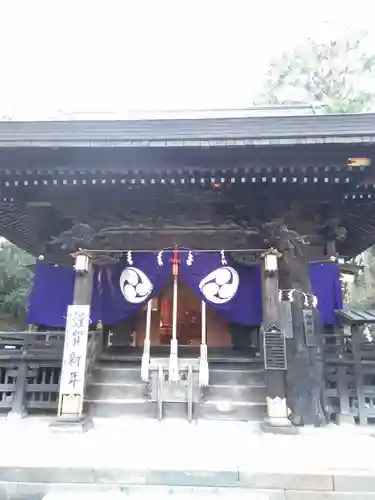子之神社の本殿・本堂