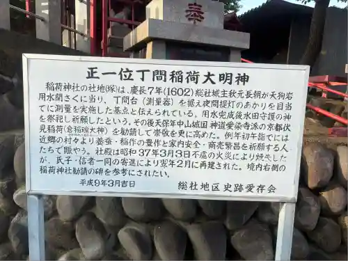 丁間稲荷神社(群馬県)