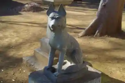 桜川御嶽神社（上板橋御嶽神社）の狛犬
