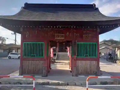 語歌堂の山門・神門