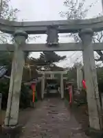 八坂社 (富来神社) の鳥居