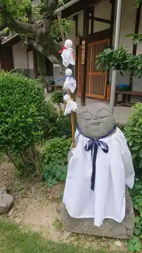 青林山　延命寺の地蔵