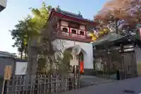 成願寺の山門・神門