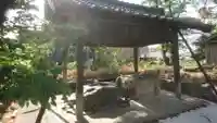 時島神社の手水舎