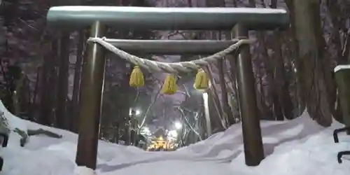 大谷地神社の鳥居