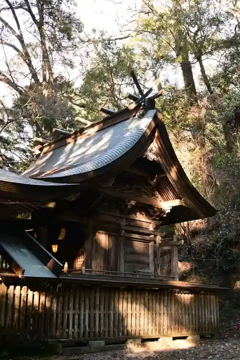 槵觸神社(宮崎県)
