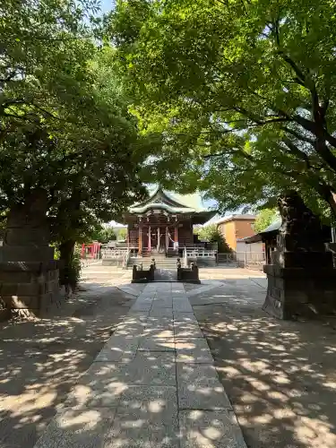 大森貴舩神社(東京都)