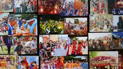 根室金刀比羅神社のお祭り