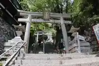 竹生島神社(都久夫須麻神社)の鳥居