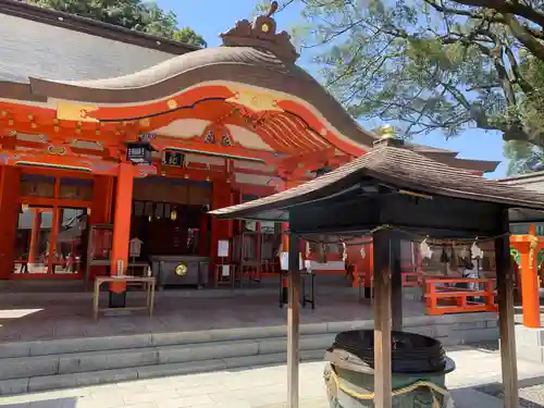 熊野那智大社の本殿・本堂