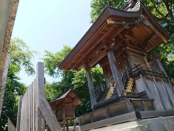 野々宮神社の本殿・本堂