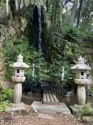 伊吹の瀧不動明王(岐阜県)