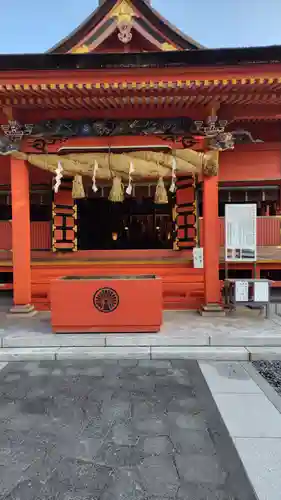 富士山本宮浅間大社(静岡県)