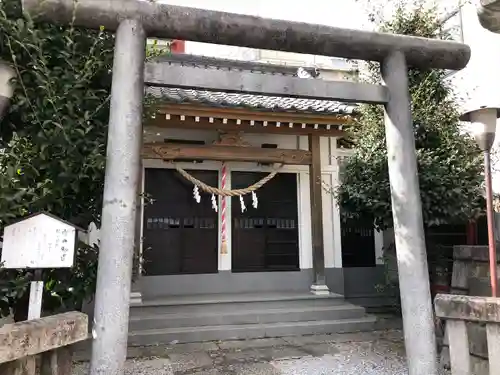 琴平神社の鳥居