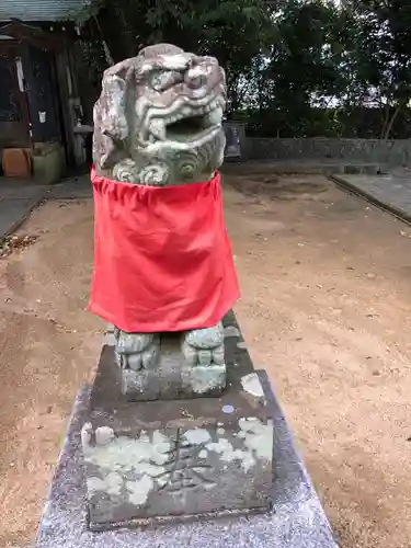 王子神社の狛犬