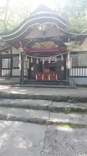 新屋山神社(山梨県)