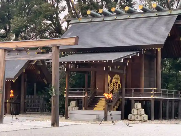 阿佐ヶ谷神明宮の本殿・本堂