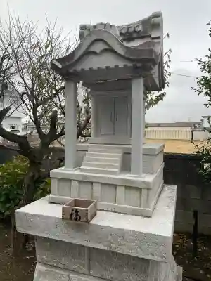 天録稲荷神社(茨城県)