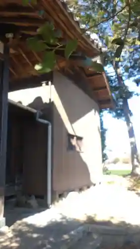 久伊豆神社大雷神社合殿(埼玉県)