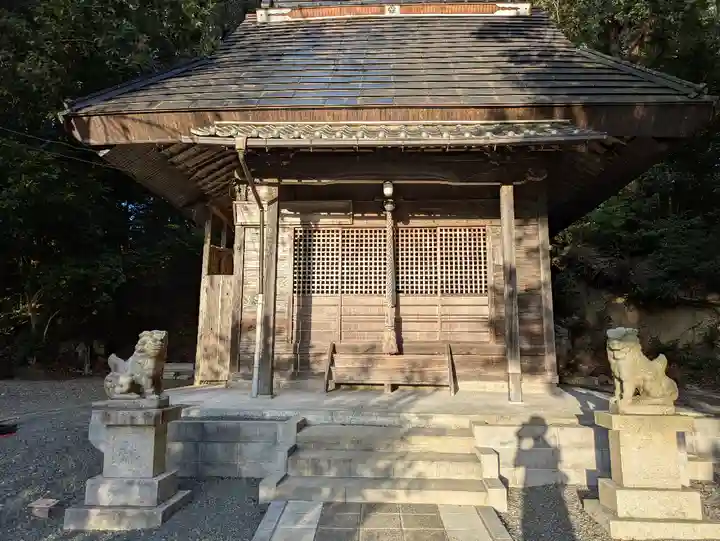 柳谷八王子神社(兵庫県)