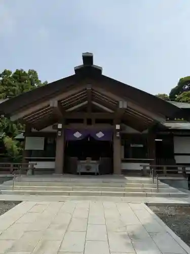 鵠沼皇大神宮（烏森神社）(神奈川県)