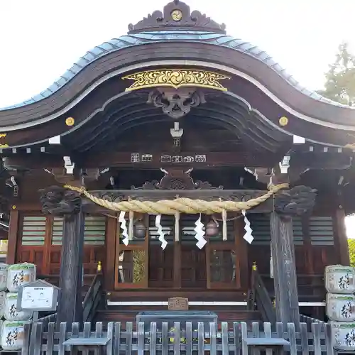 神峰神社の本殿