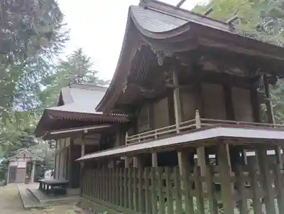 蛟蝄神社奥の宮(茨城県)