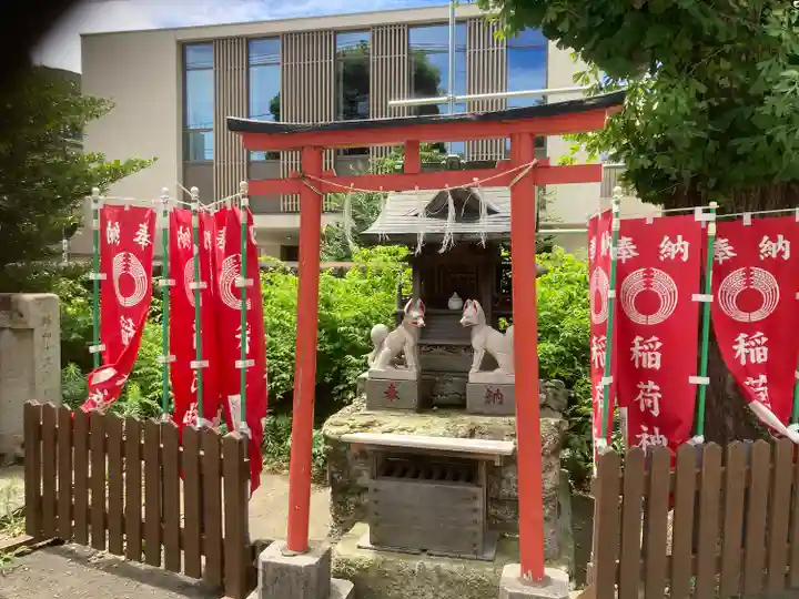 麻布氷川神社(東京都)