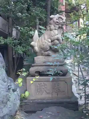 金刀比羅宮東京分社の狛犬