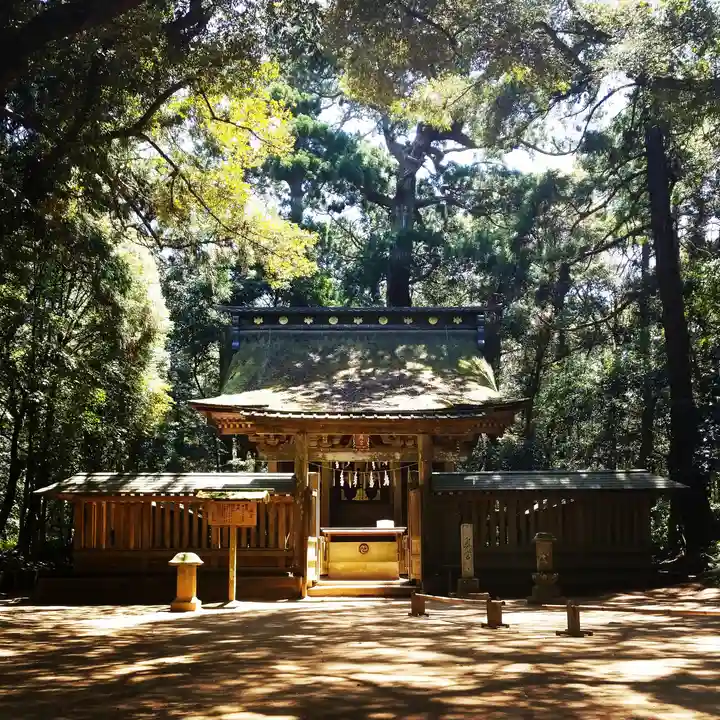 鹿島神宮の本殿・本堂