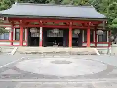 鞍馬寺の本殿