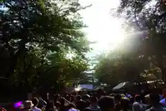 靖國神社のお祭り