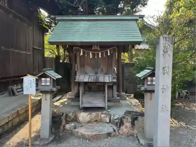 安久美神戸神明社(愛知県)