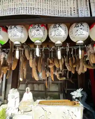 東充寺の手水舎