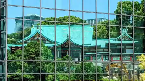 日枝神社の景色