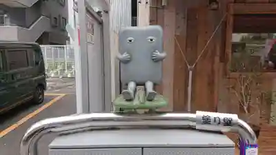 布多天神社の周辺