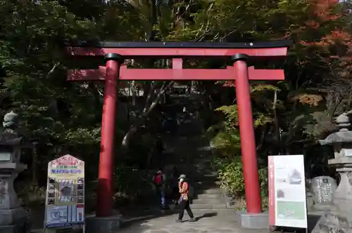 談山神社の鳥居