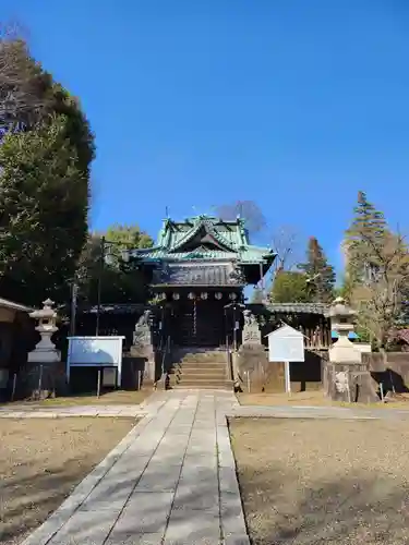 下総野田愛宕神社(千葉県)