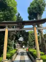 上中居諏訪神社(群馬県)