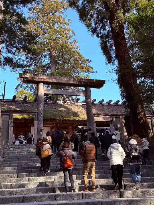 伊勢神宮内宮(皇大神宮)(三重県)