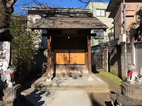 川越熊野神社の末社